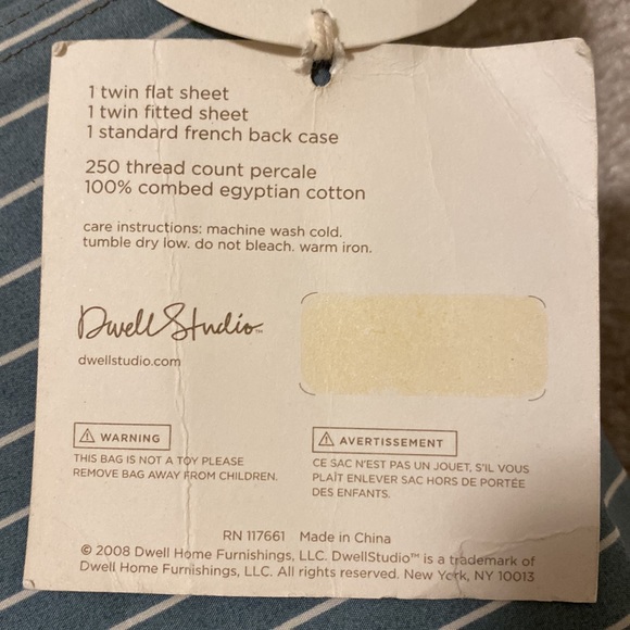 Dwell Studio Twin Sheet Set - Picture 3 of 4